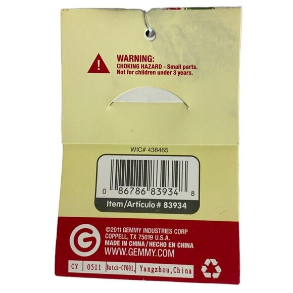 Gemmy Expressions Of Joy Santa Plush Animated Singing Dancing Toy Christmas - Picture 7 of 7